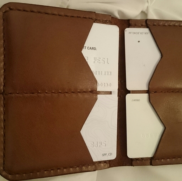 ScapeGrace Designs Leather Wallet in Brown. - Picture 4 of 6